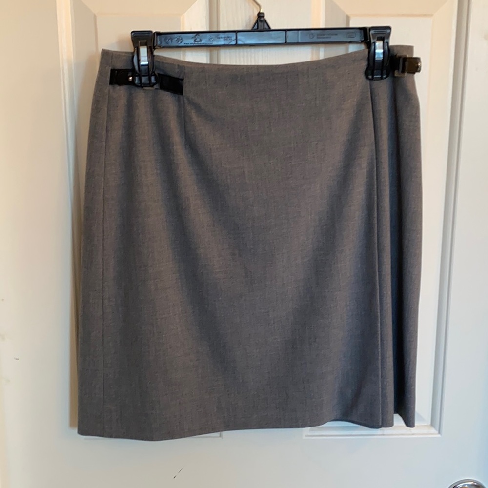 Grey Ann Taylor Skirt